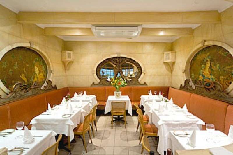 La Gaffe - Bed And Breakfast London Restoran foto
