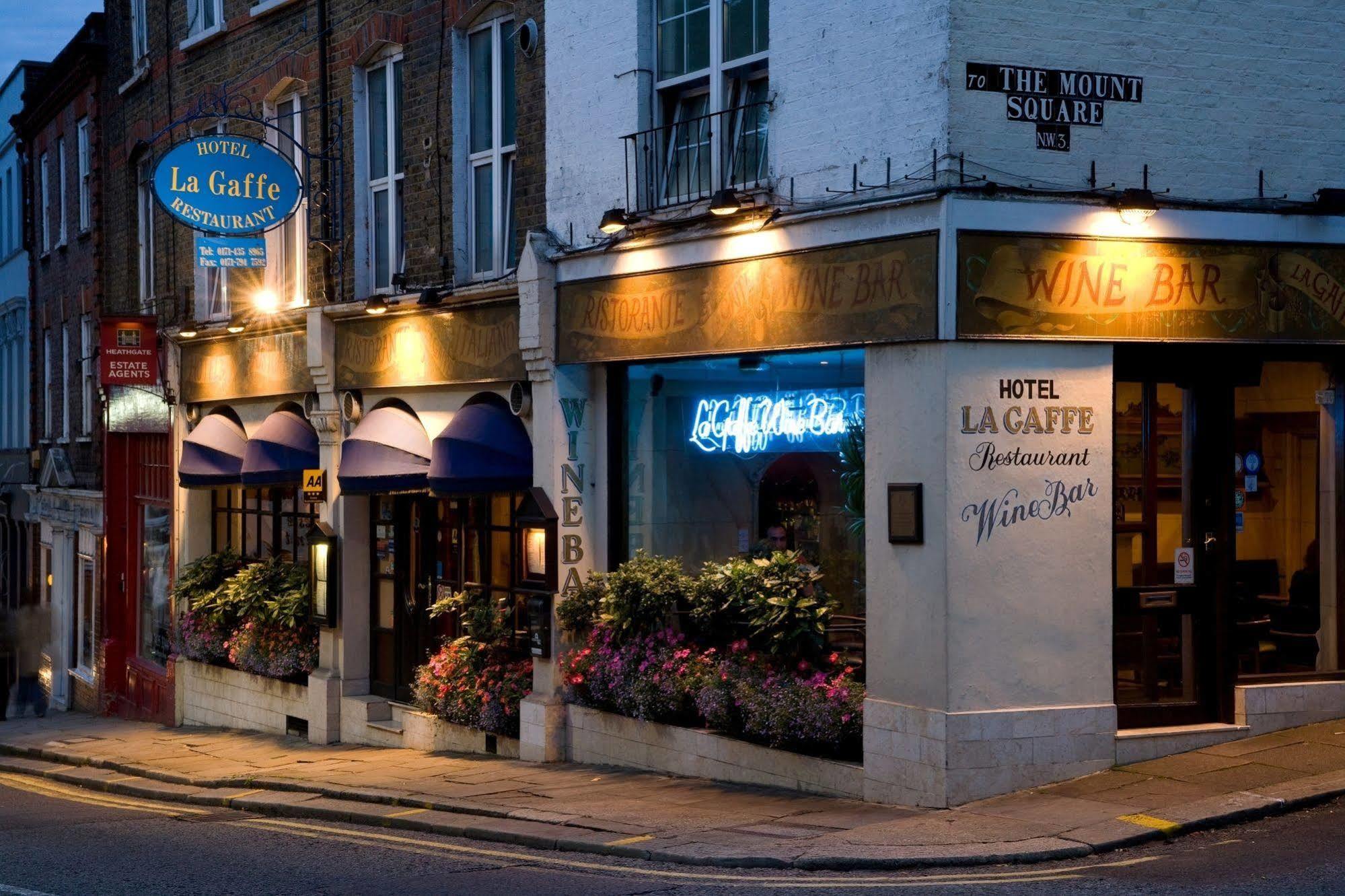 La Gaffe - Bed And Breakfast London Bagian luar foto