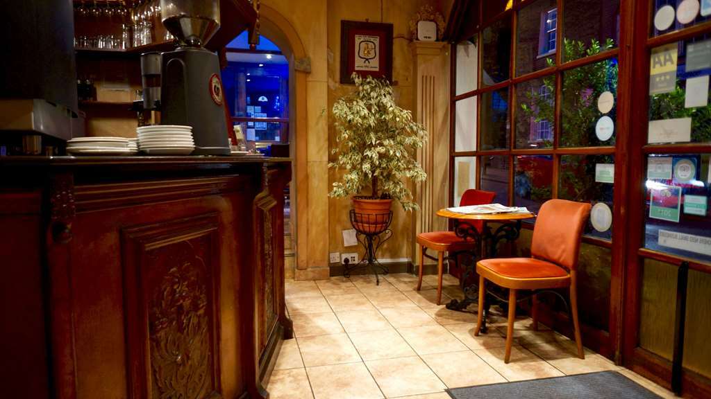 La Gaffe - Bed And Breakfast London Restoran foto