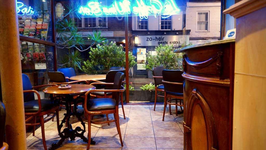 La Gaffe - Bed And Breakfast London Restoran foto